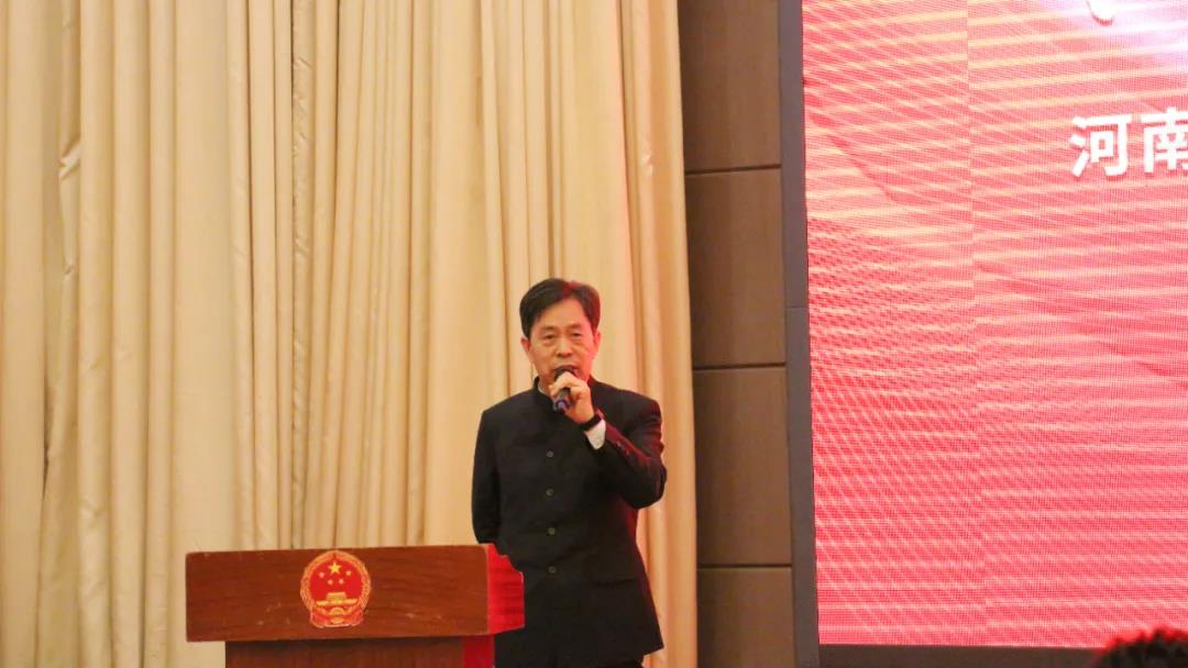 河南榮盛科技集團工程項目部2022年春節團拜會圓滿舉行